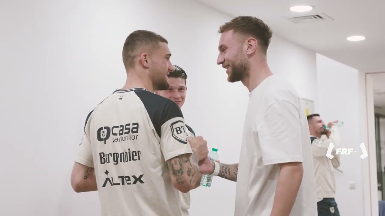 Denis Drăguș și Marius Marin și-au vizitat colegii &icirc;n cantonamentul de la Mogoșoaia