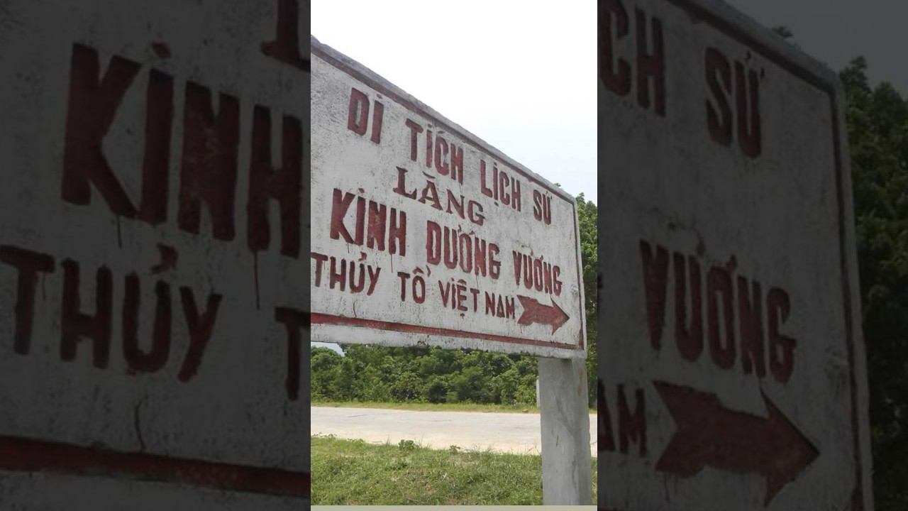 Kinh Dương Vương trong t&acirc;m thức người Việt #vanhoavietnam