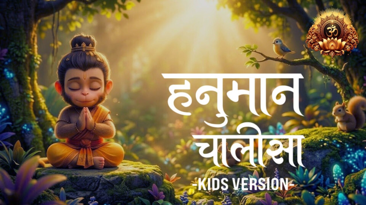 Hanuman Chalisa | Powerful Devotional Bhajan of Lord Hanuman | Peaceful Bhakti Prayer Song
