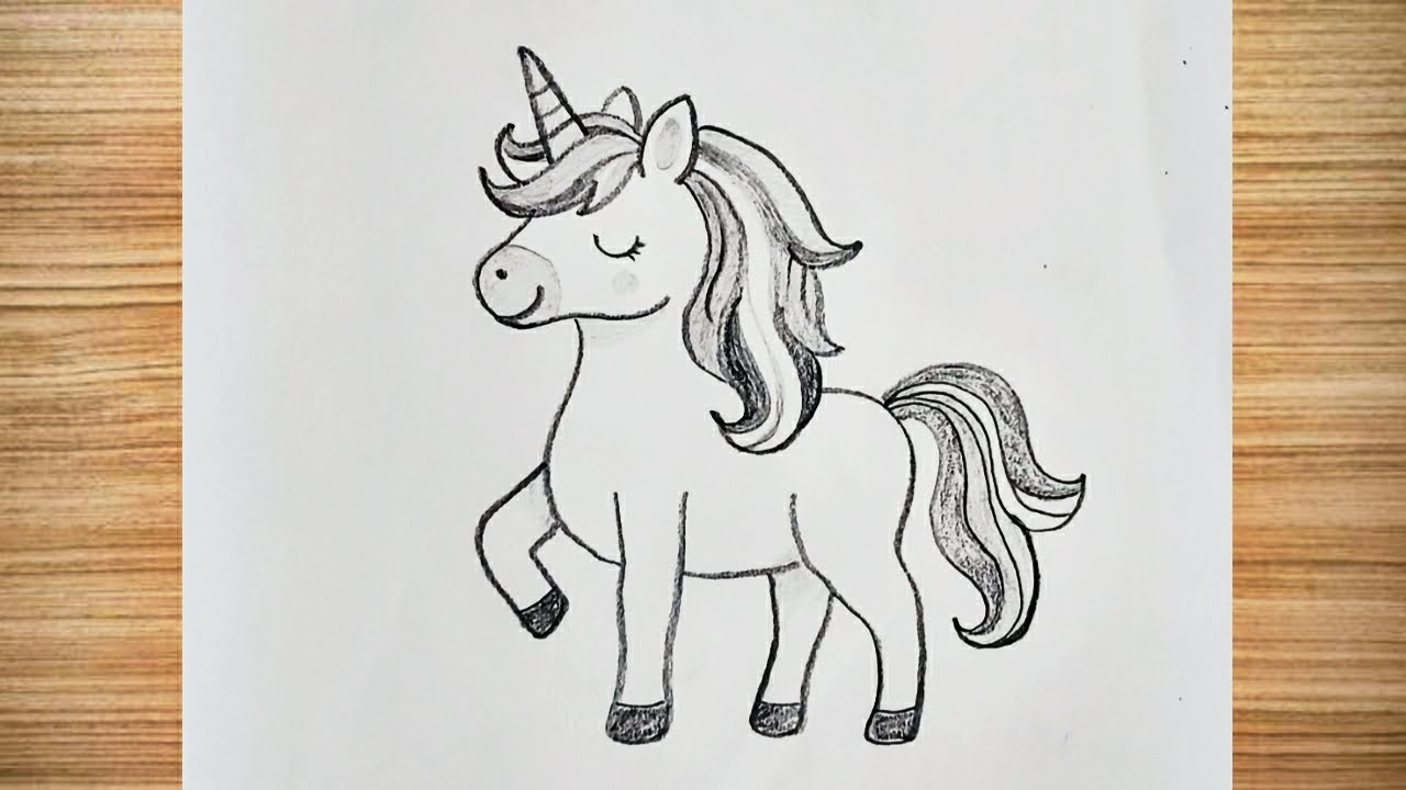 How to draw a Unicorn 🦄