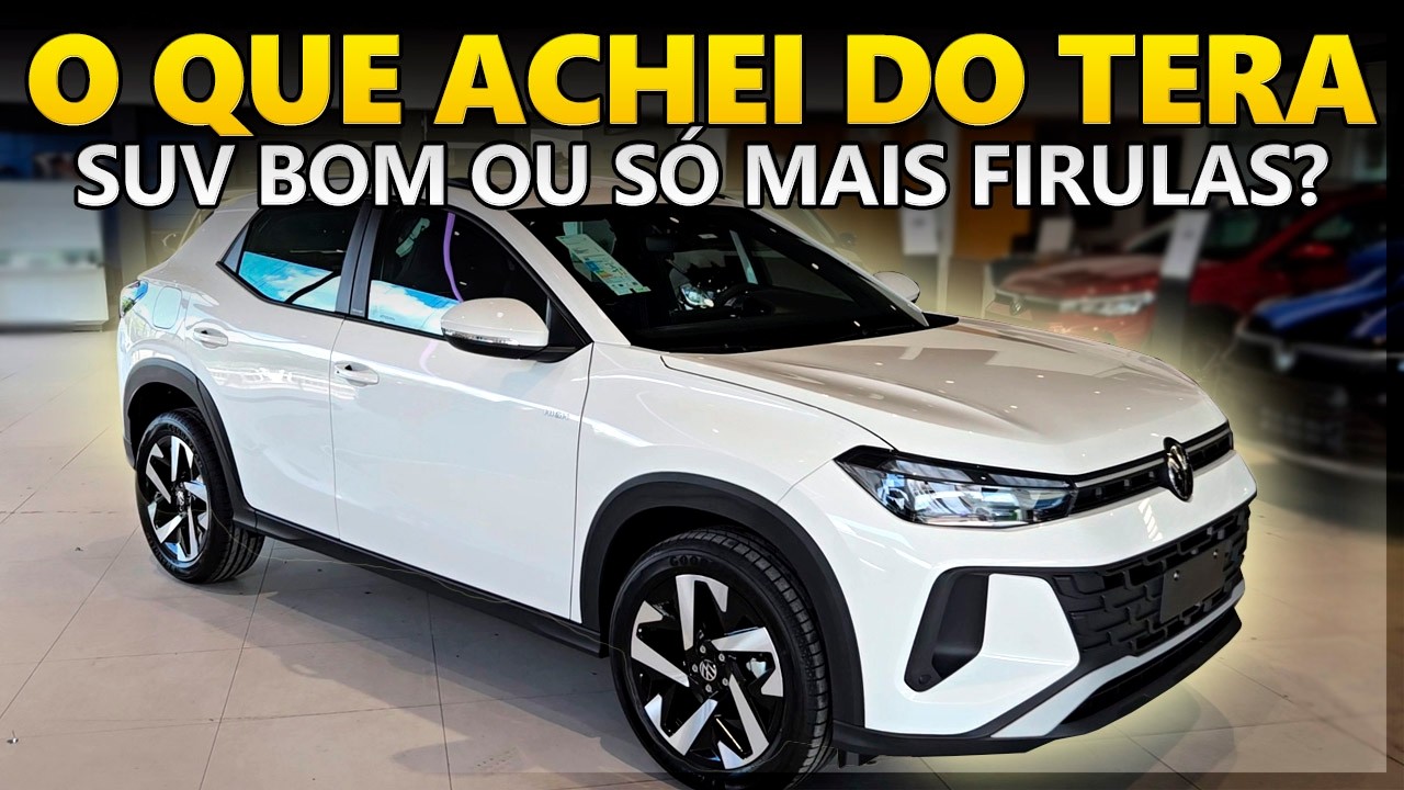 O TERA como você NÃO VIU! Tudo sobre o Novo Volkswagen