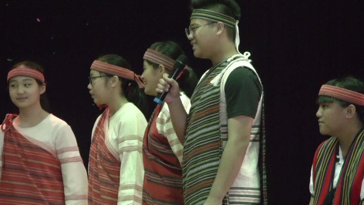 東勢國中【第51屆】【第52屆】-108學年度-泰雅族學生【以烈合唱團】-曲目一  大霸尖山下的童謠