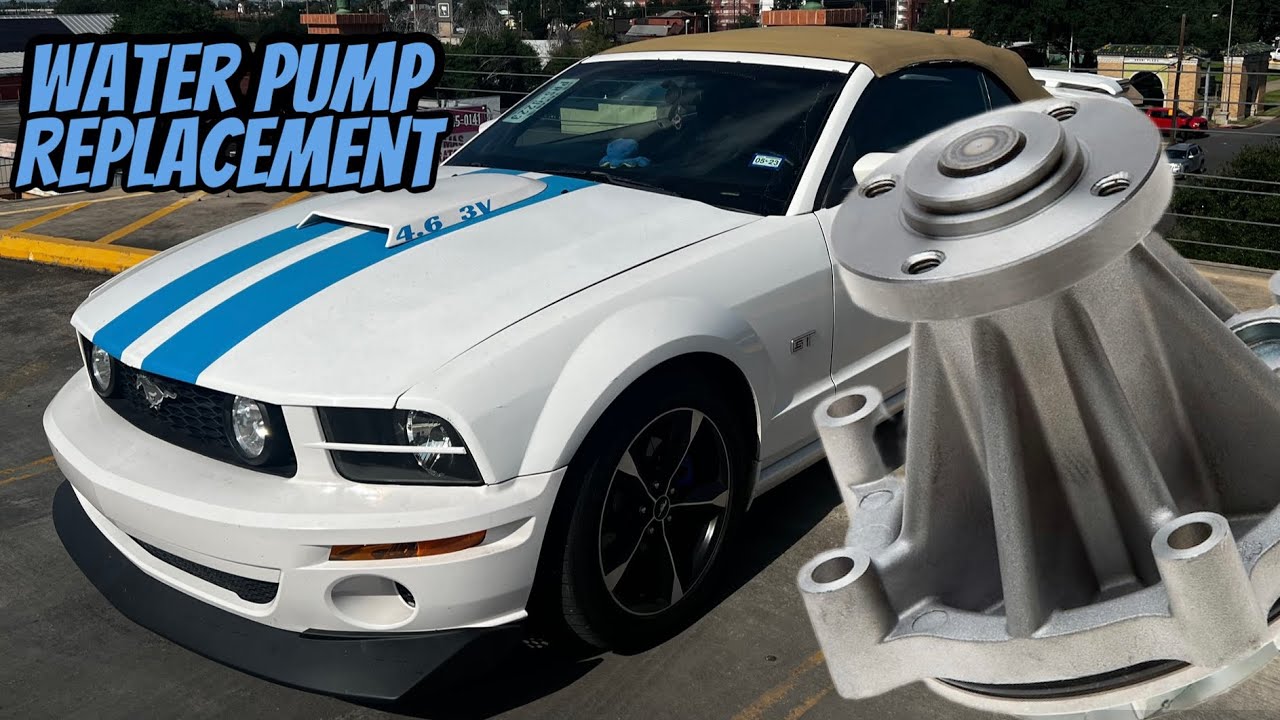 2005-2009 Mustang GT Water Pump Replacement