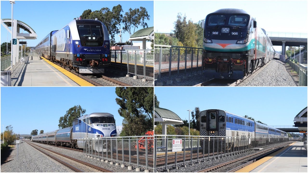 MLK Day 2019 Railfanning Tustin Station Part 2