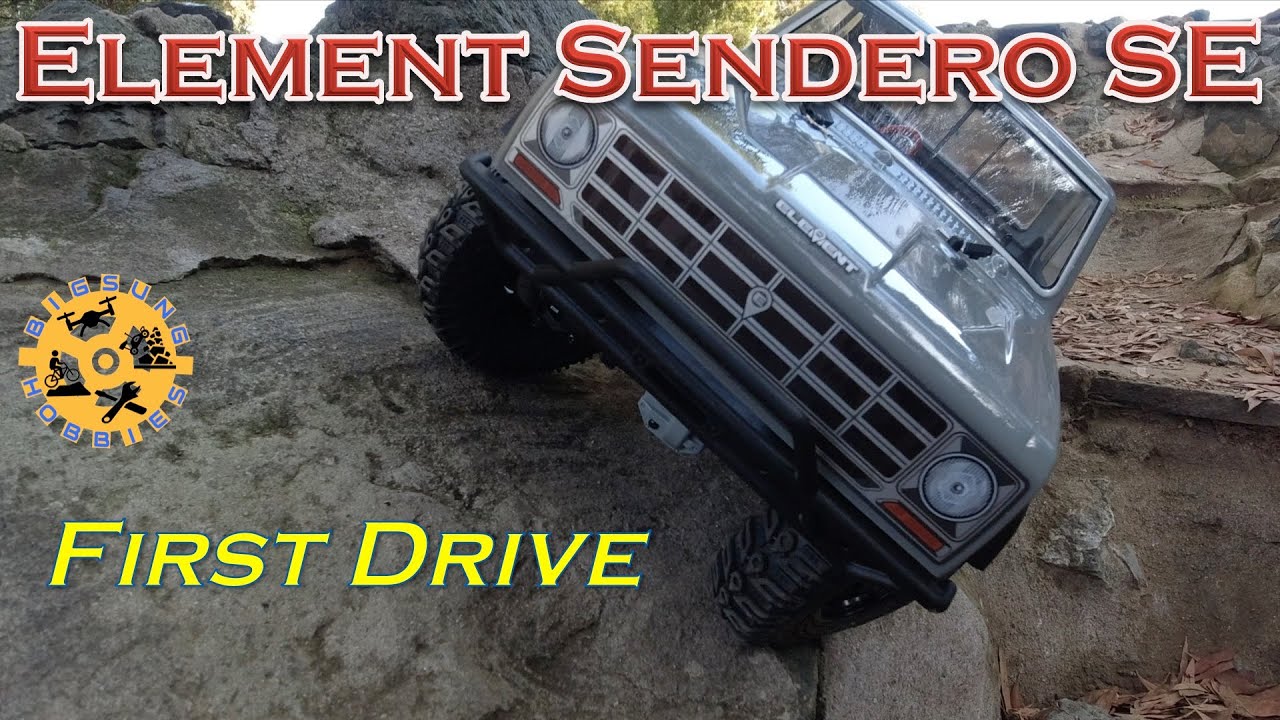 Element Sendero SE | First Drive