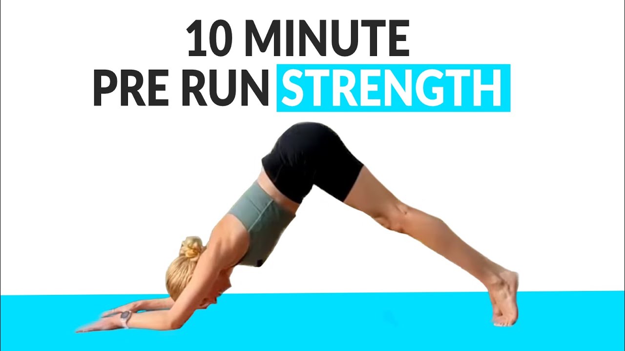 Pilates ForRunners - Wrist injury friendly 10 min strength session #33