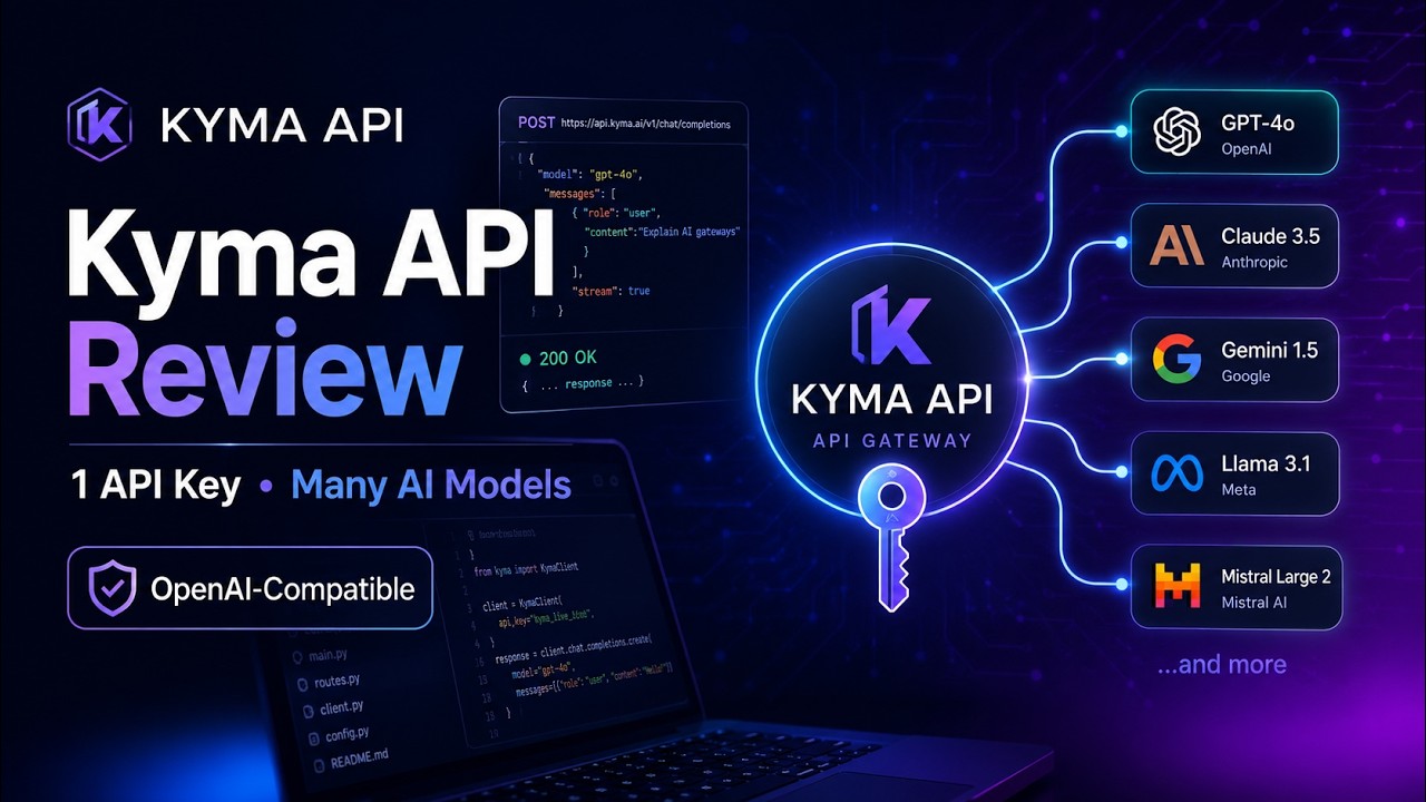 Stop Managing 10 AI API Keys &mdash; Try This OpenAI-Compatible API Gateway, Kyma API Review