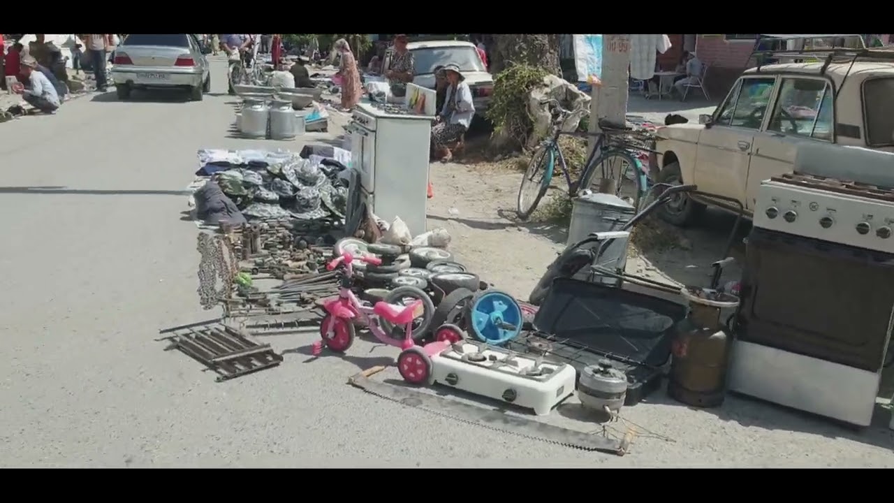 Shaxrisabz kuchma Барахолка Эски бозорда : Анча арзон Хол