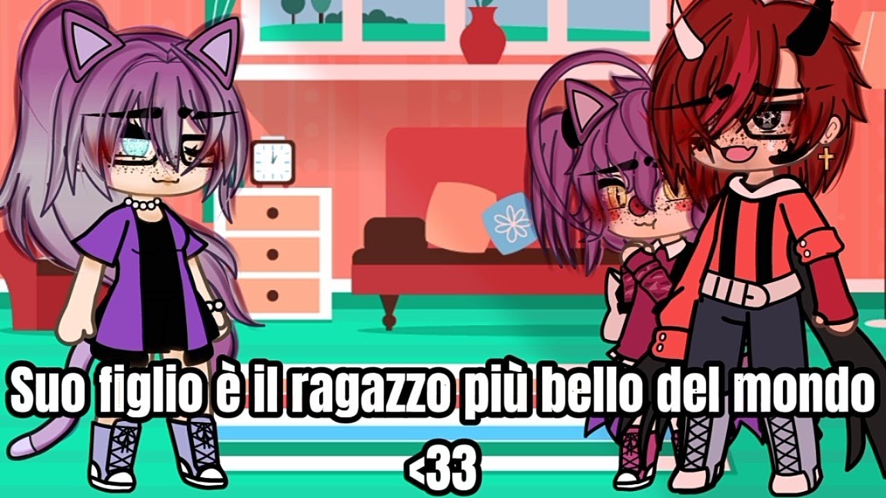 ~•Suo figlio è il ragazzo più bello del mondo•~[💖Strecico❤️]DESC.