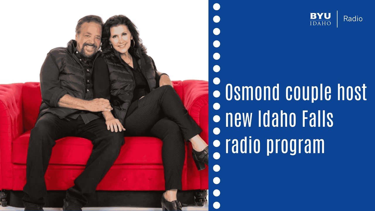Osmond couple host new Idaho Falls radio program