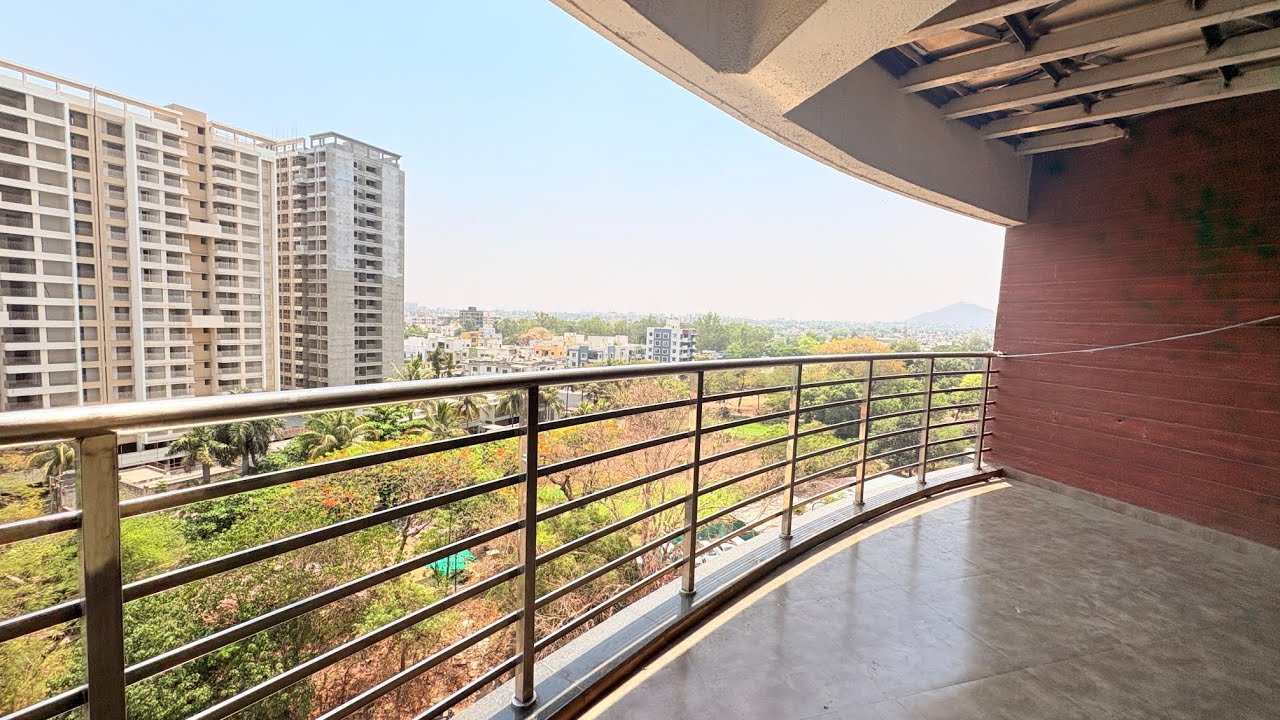 🏡 LUXURIOUS 3 BHK FLAT 1500 Sq. Ft FOR SALE @ UNTAWADI ROAD, NEAR CCM, #Nashik