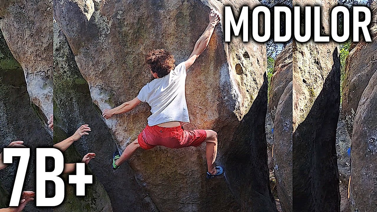 7B+ Modulor, Franchard Sablons, Fontainebleau, France