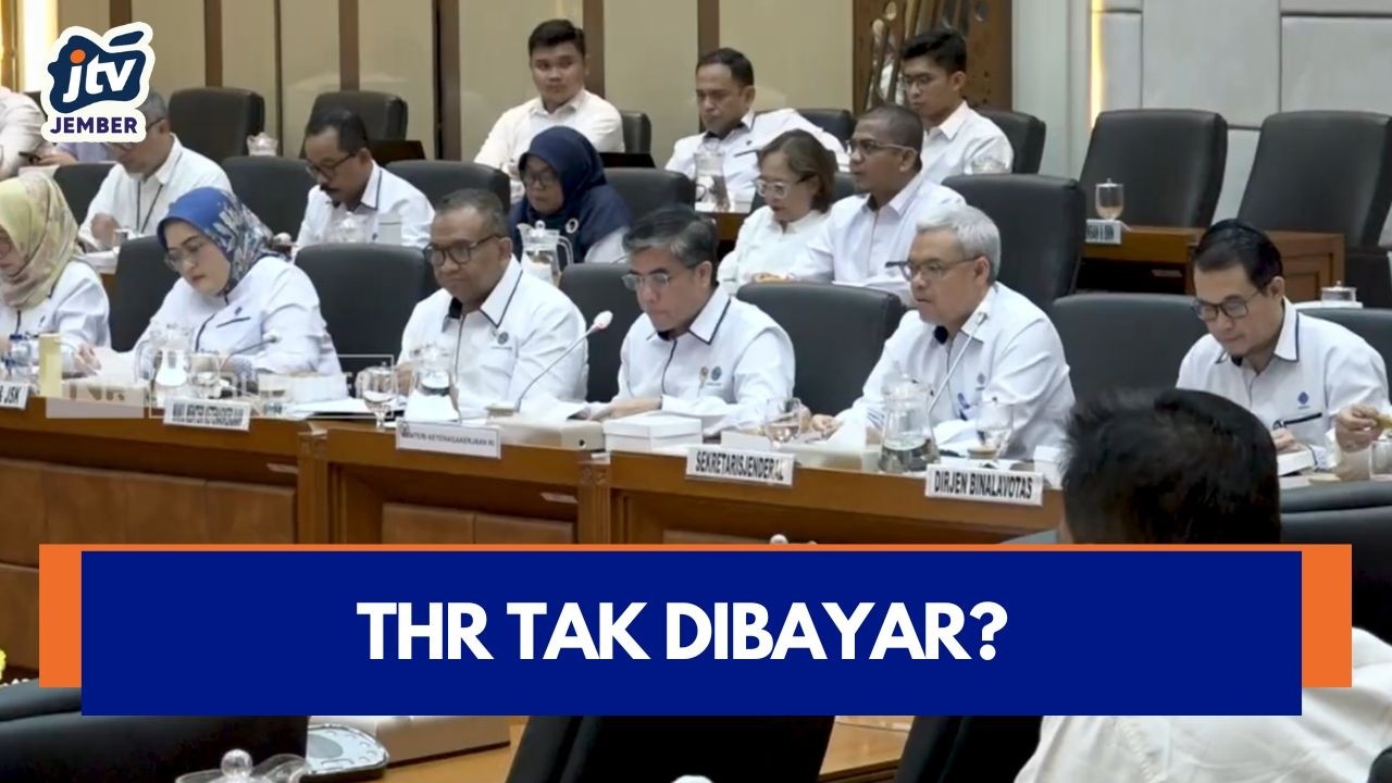 [LIVE] THR Tak Dibayar! Perusahaan Nakal Terancam Sanksi Tegas