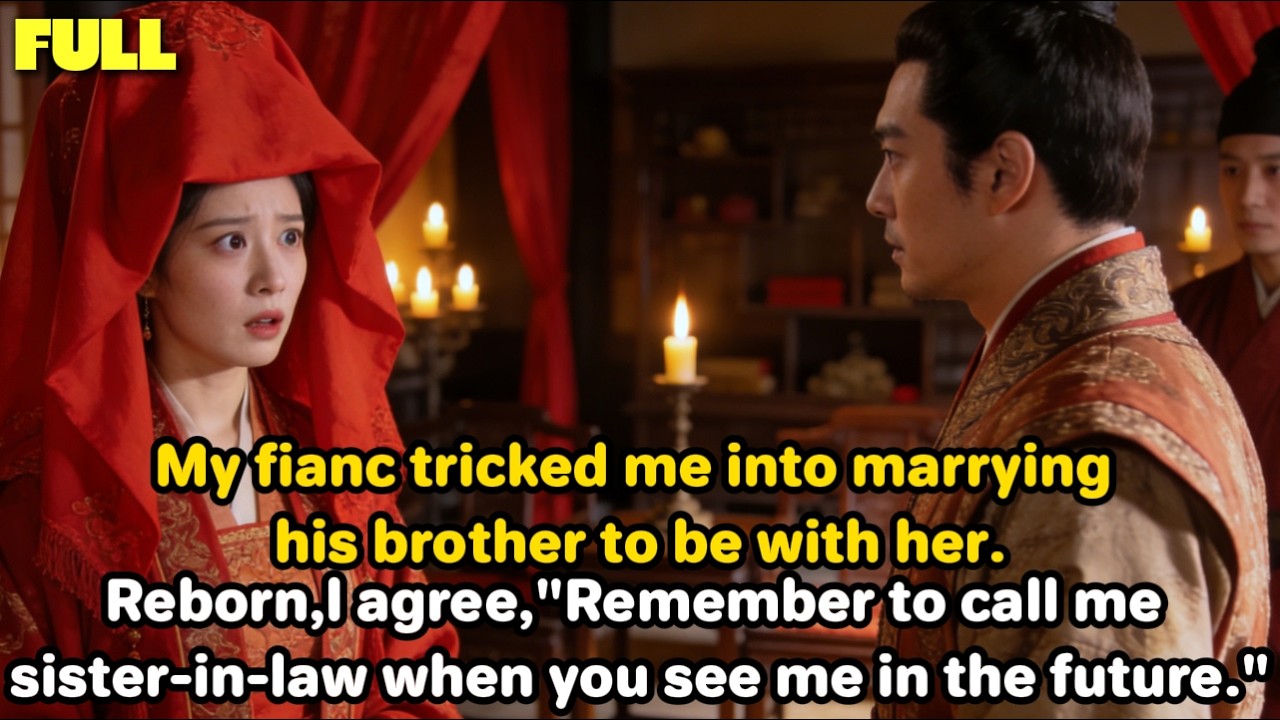 My fiancé schemed to make me marry his brother so he could marry his mistress.