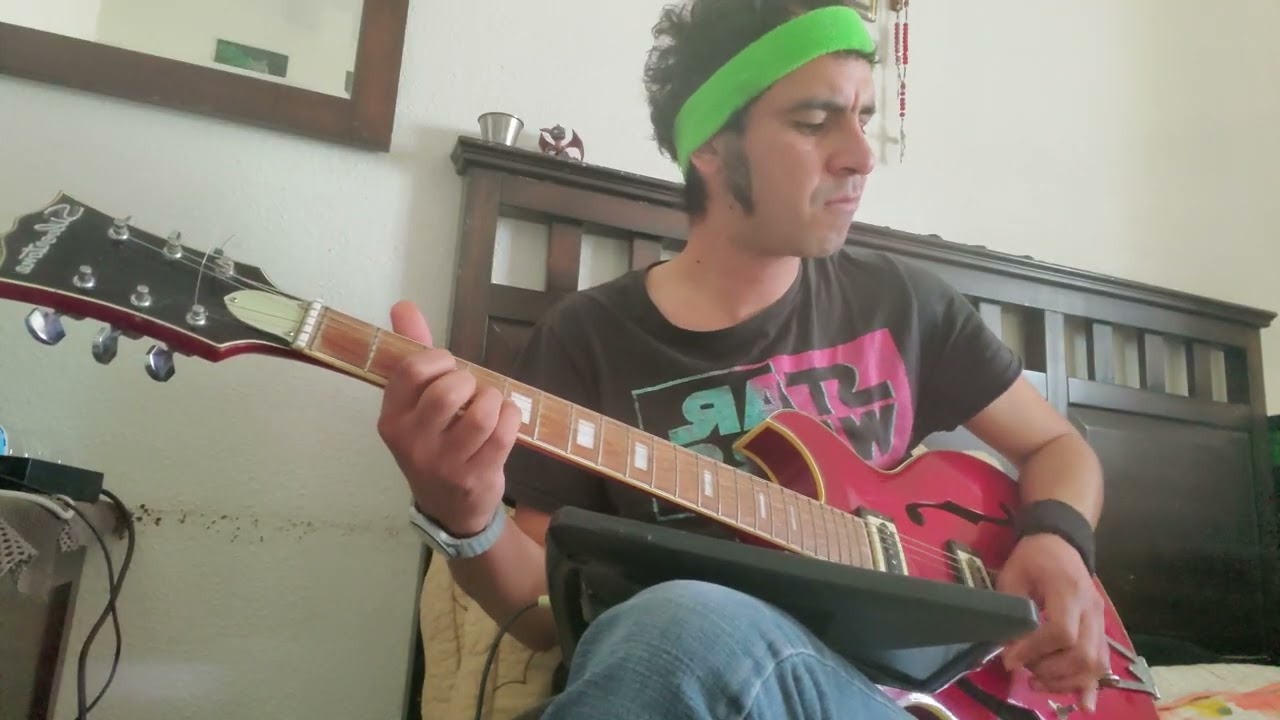 Que te ruegue quien te quiera - banda el recodo - guitar cover 