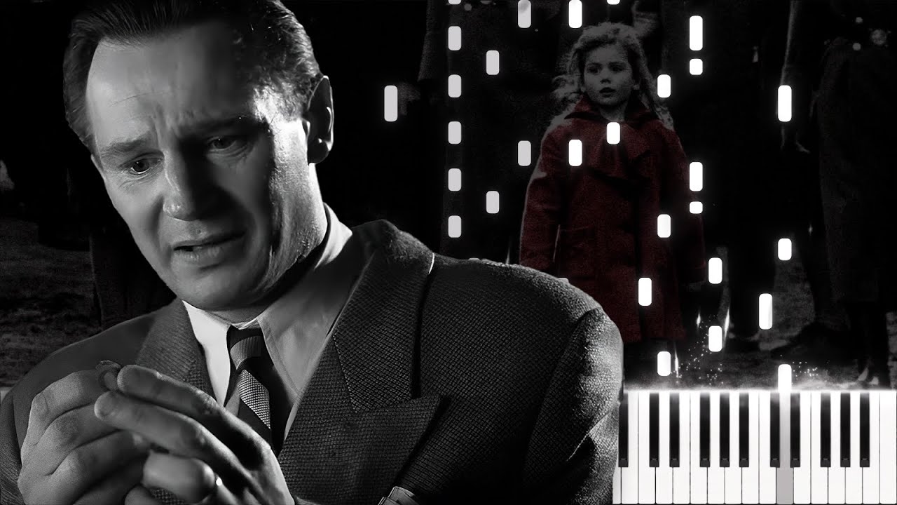 Schindler's List - Main Theme | Piano Tutorial [MIDI + SHEET]