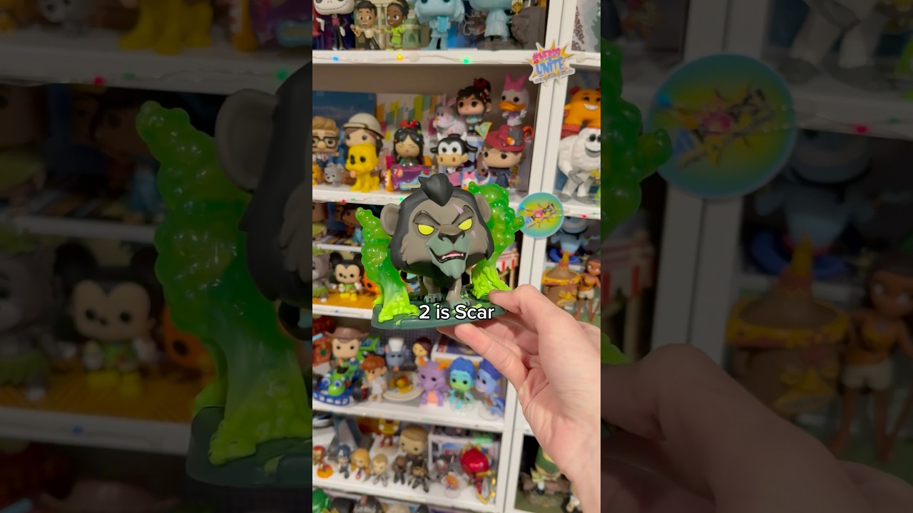 Top 10 Disney Villain Funko Pops💚 #funko #disneyvillains #disney #funkopop