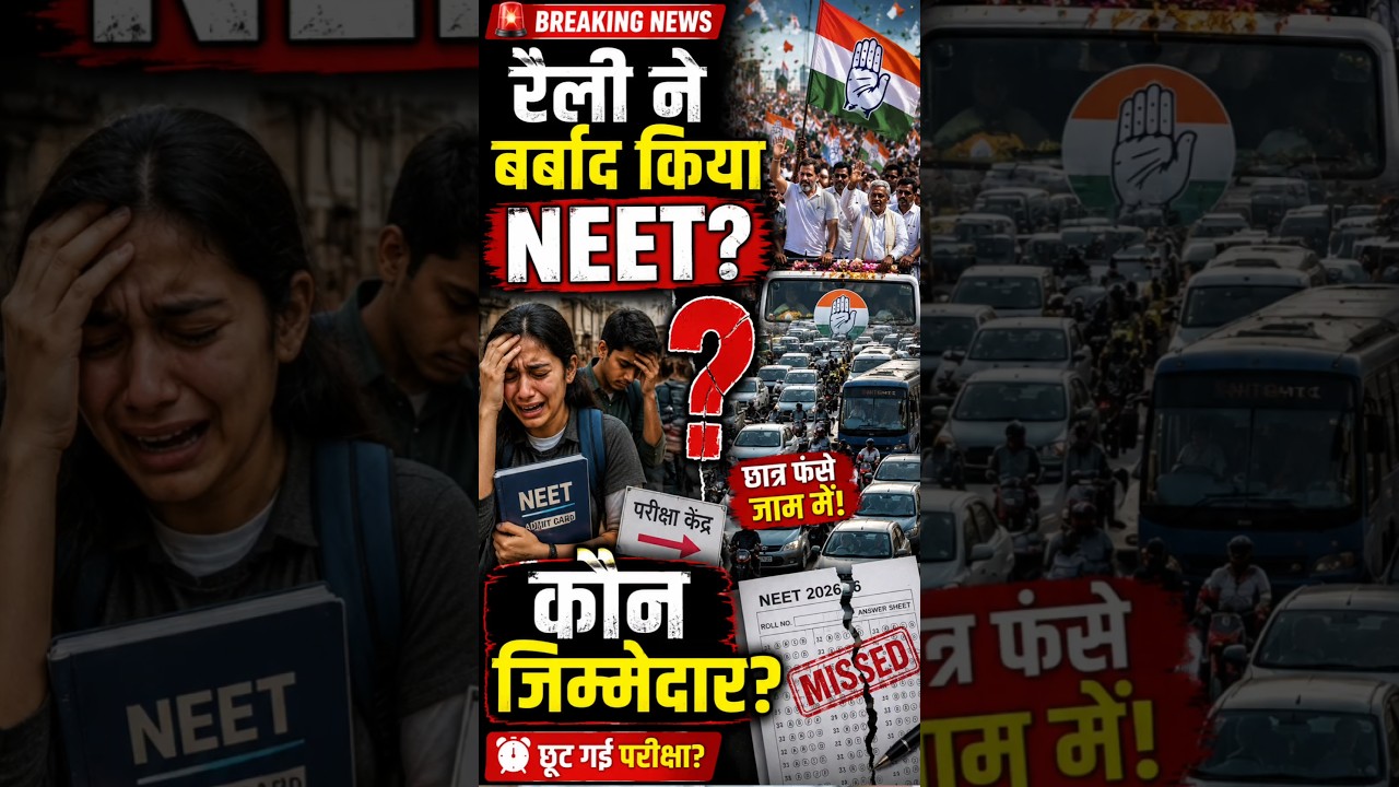 kaun hai jimmedaar ? #shorts #roast #karnataka #neet #bjp #congress #reexam #politics
