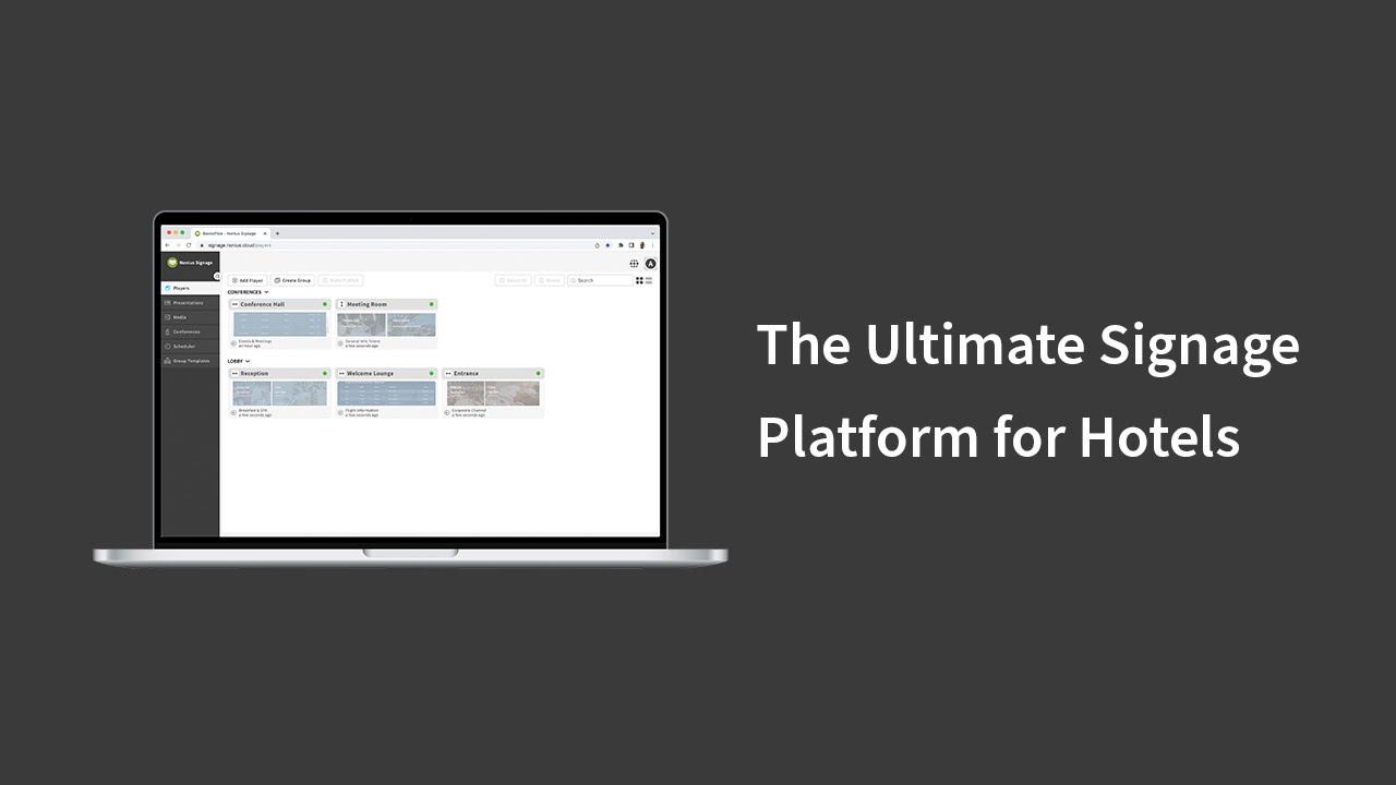 Sneak Peek at the Ultimate Nonius Signage Platform for Hotels