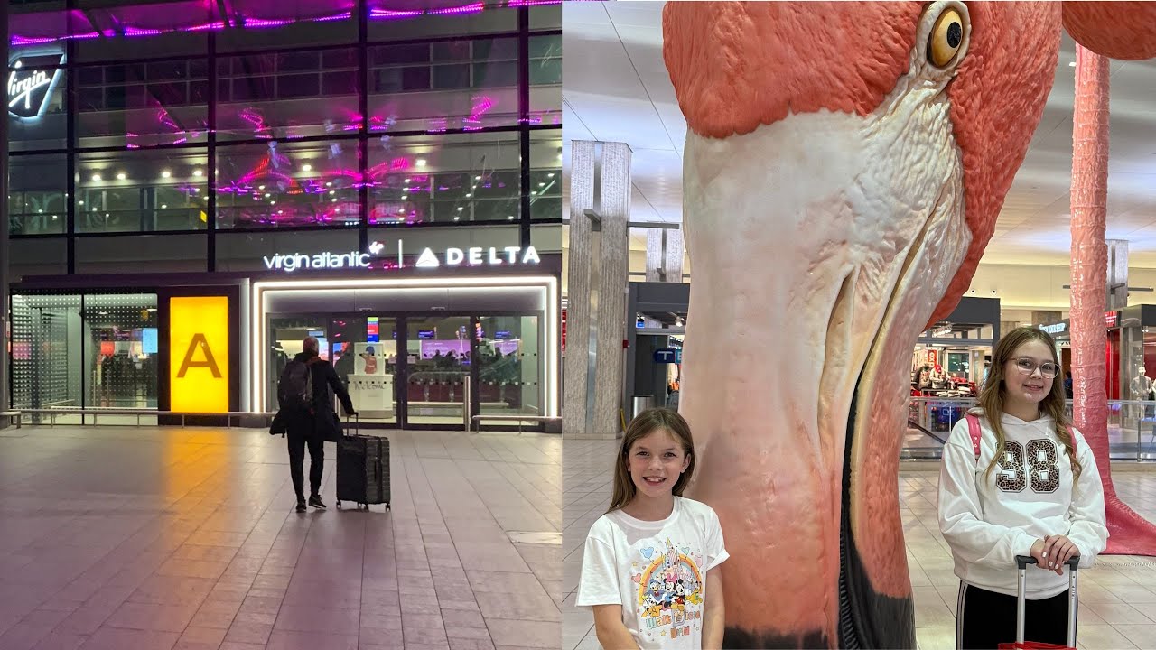 Walt Disney World | Travel Day -Tampa Airport & Animal Kingdom Lodge | October 2025 | The Disney Gee