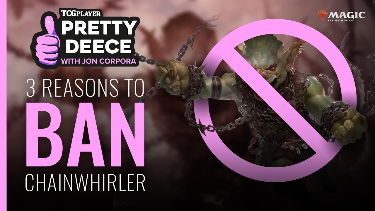 3 Reasons to BAN Chainwhirler | Pretty Deece