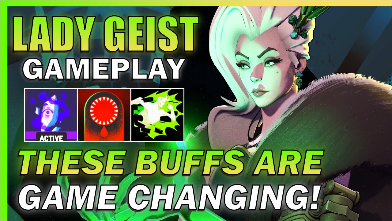 Lady Geist just got more TERRIFYING (ULT BUFFS are NUTS!) &ndash; Deadlock Gameplay