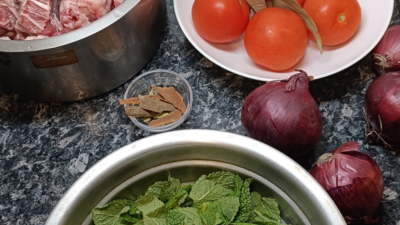 Let's cook, Mutton biryani part 3 🤤