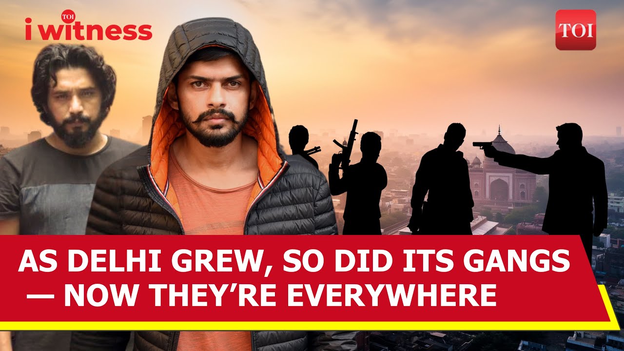 The Rise of Delhi&rsquo;s Crime Gangs &mdash; Global Reach, Local Roots | I Witness
