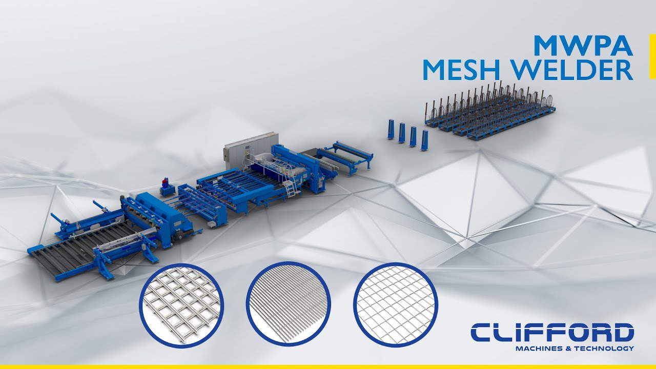 358 FENCING MESH WELDER