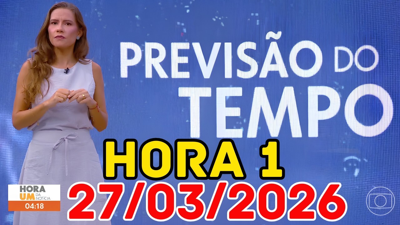ALERTA NO LITORAL NORDESTINO: Chuva volumosa e ventania hoje | Previs&atilde;o do Tempo Hora 1 27/03