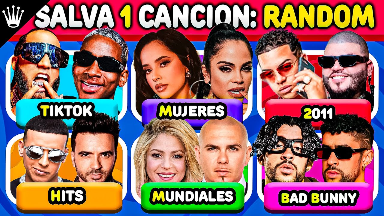 Salva 1 Cancion Por Cada Categoria | ¿Cual Es Tu Favorita?  💣💎🔥 | BRAHYMUSIC