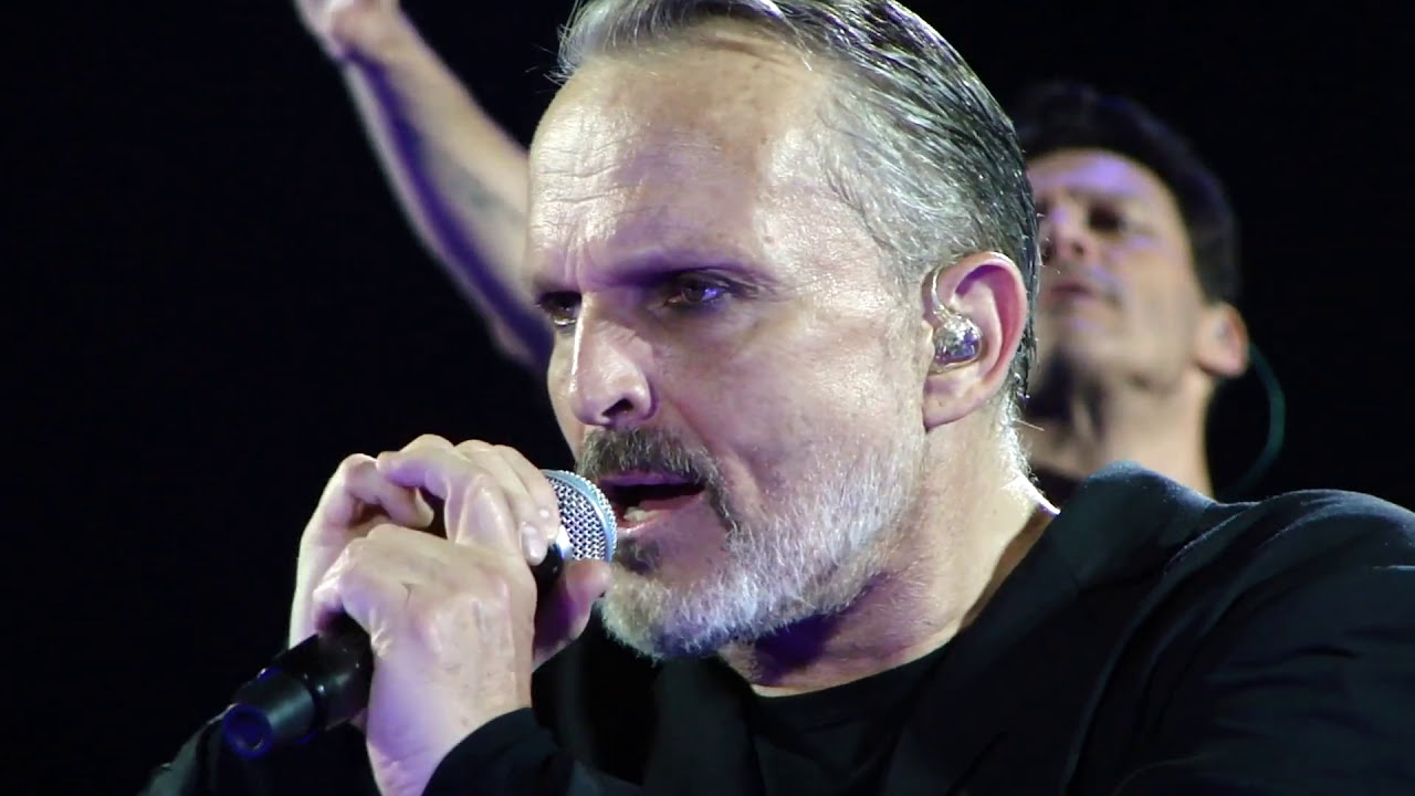 MIGUEL BOSÉ -  SEVILLA-GULLIVER (Gira Estaré 2017)