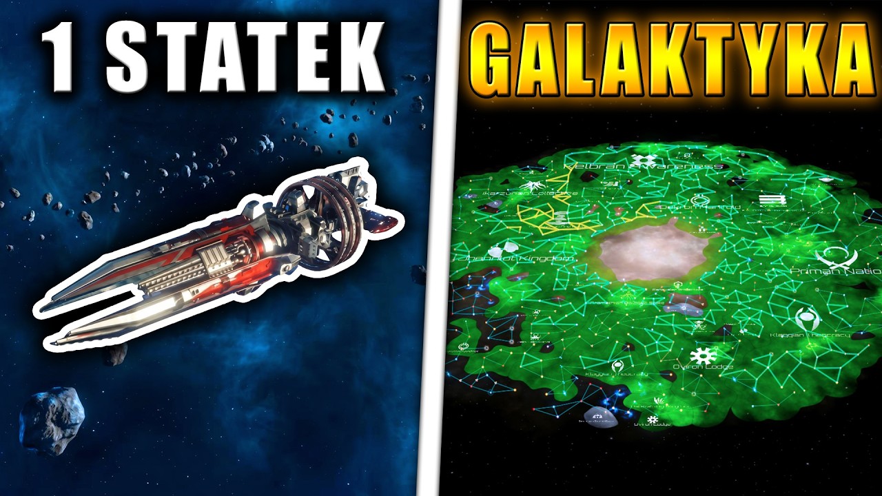 Od jednego okrętu do Imperium &mdash; Broken Build (Nomads) Stellaris