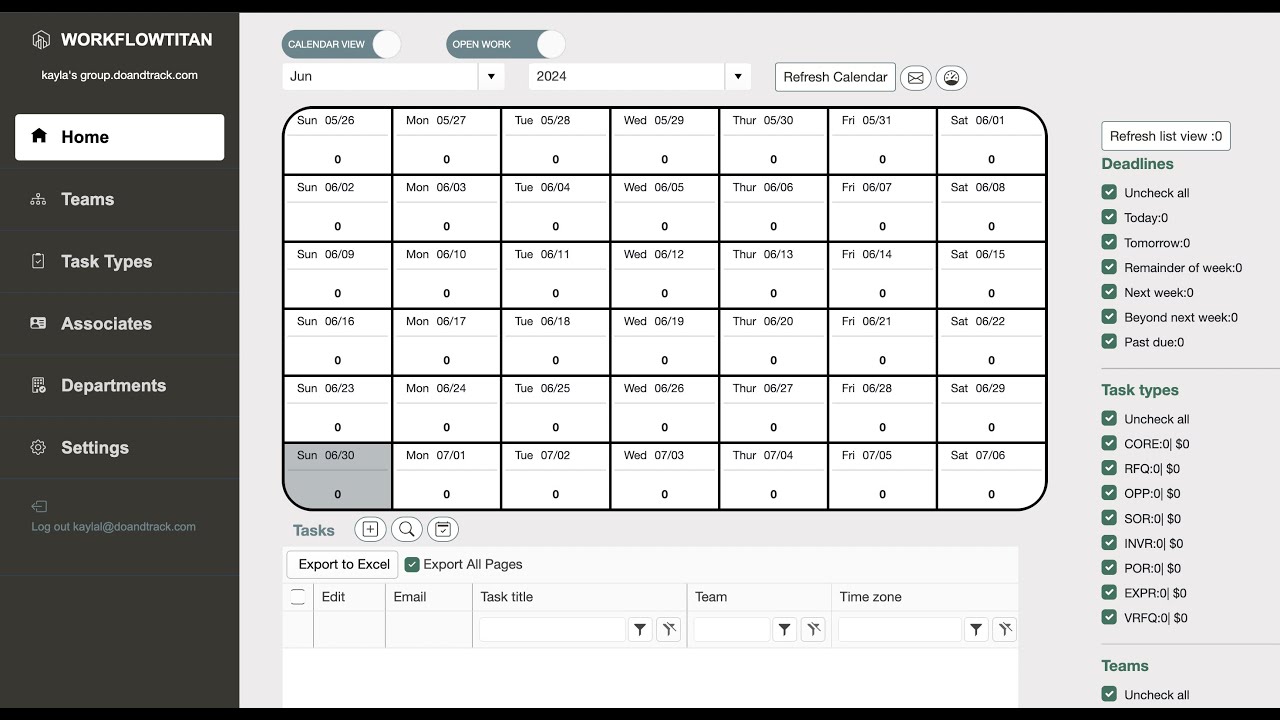 Getting Started With WorkflowTitan