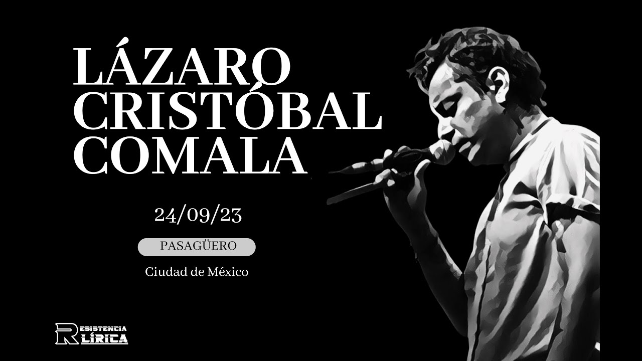 Lázaro Cristóbal Comala - La lucha en la que andamos - Pasagüero