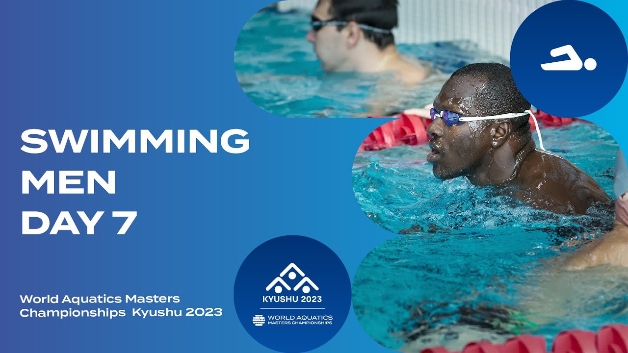Swimming | Men | Day 7 | World Aquatics Masters Championships Kyushu 2023
