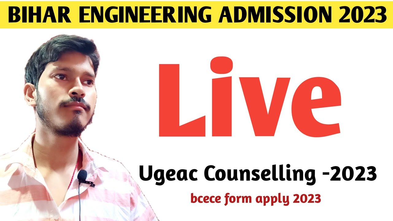 Highlight 43:02 &ndash; 48:01 from 🔴Bihar Ugeac Application 2023 |Bihar ugeac counselling #ugeac2023 Ugeac