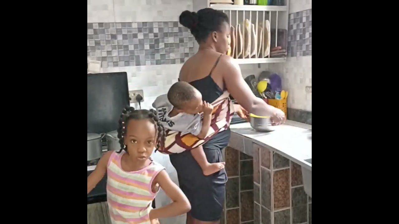 How I arrange my things before breakfast