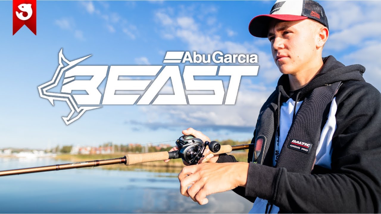 Den BÄSTA GÄDDRULLEN!? Abu Garcia BEAST