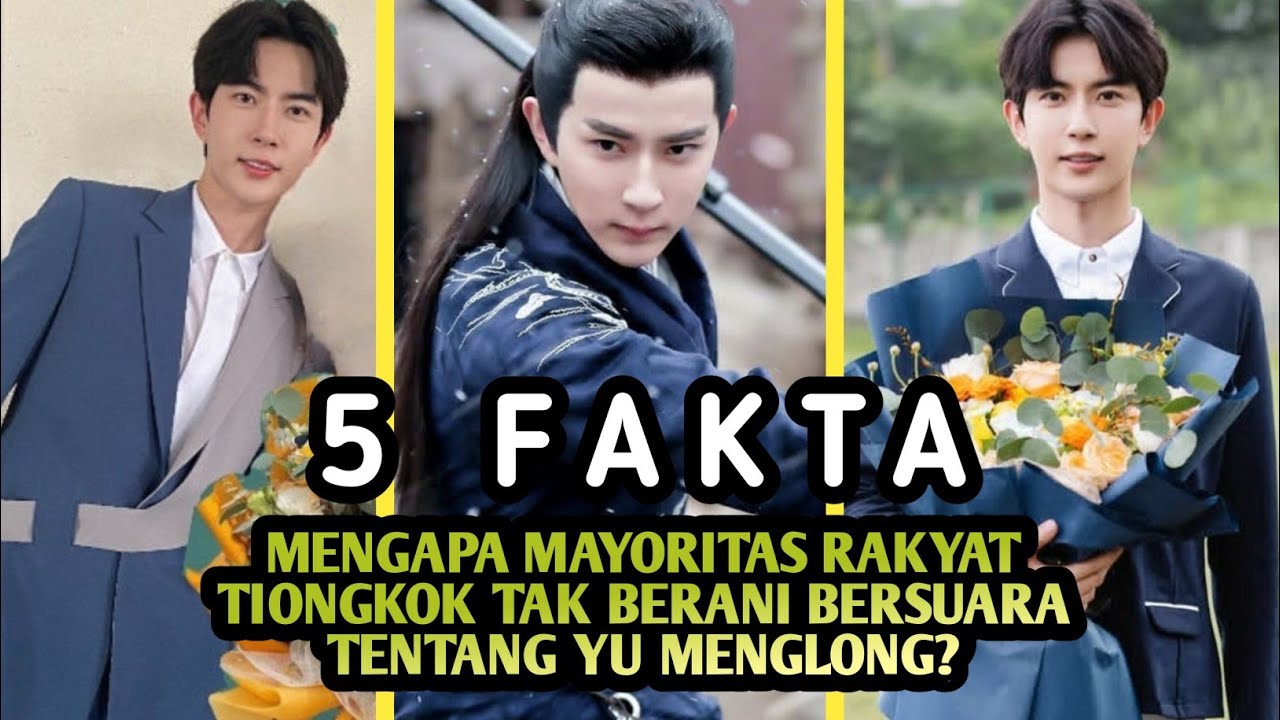 5 FAKTA: Mengapa Publik Tiongkok Tampak “diam” Soal Kasus Yu Menglong? | 为于朦胧讨回公道！#misteri 