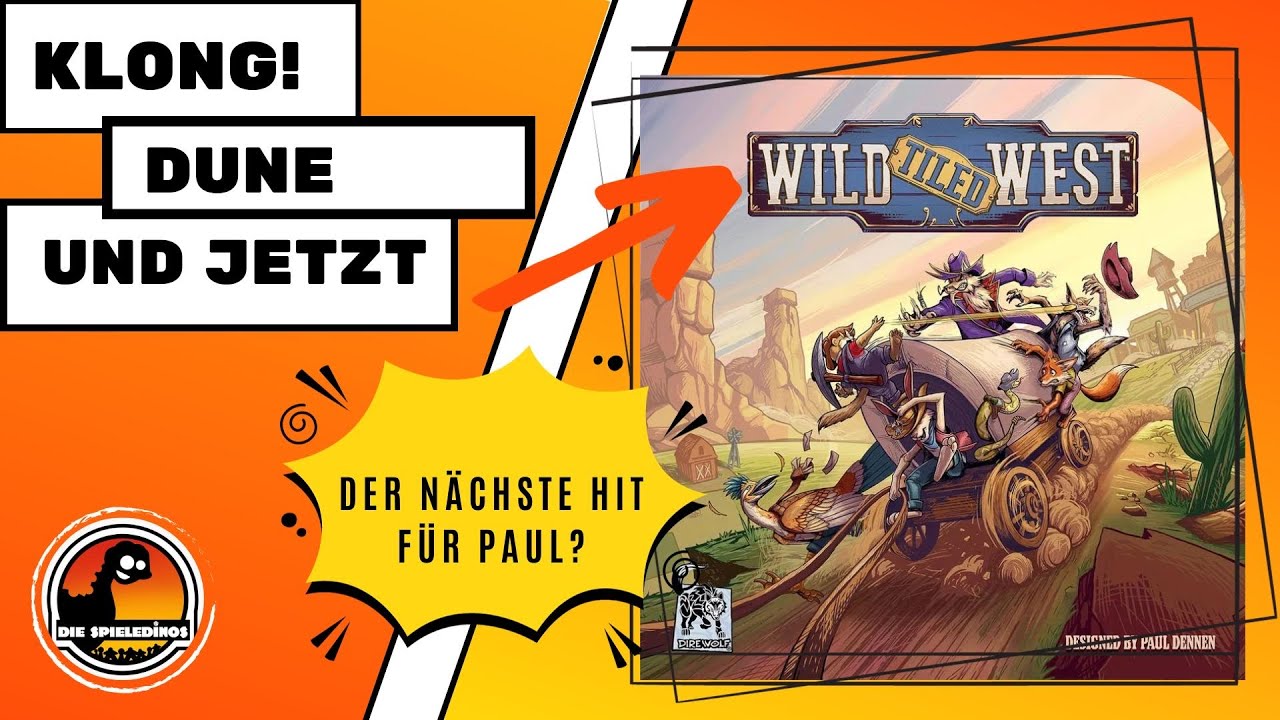 Wild Tiled West   Neuer Hit vom Klong! Autor? Regeln und Review