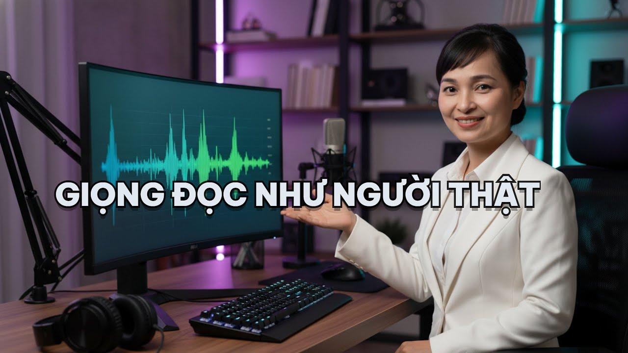 Trợ giảng AI tạo giọng đọc dành cho Giáo viên