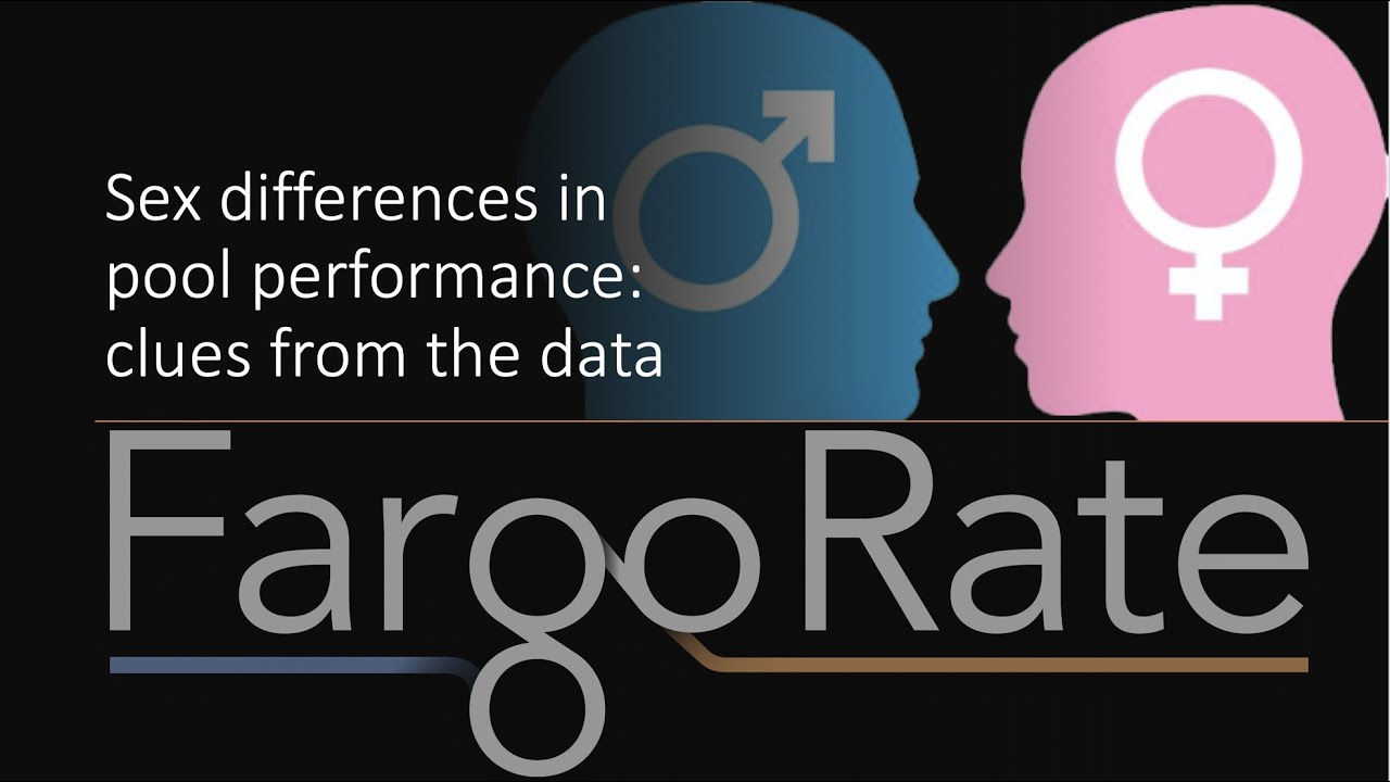 Sex differences in pool performance: clues from the data