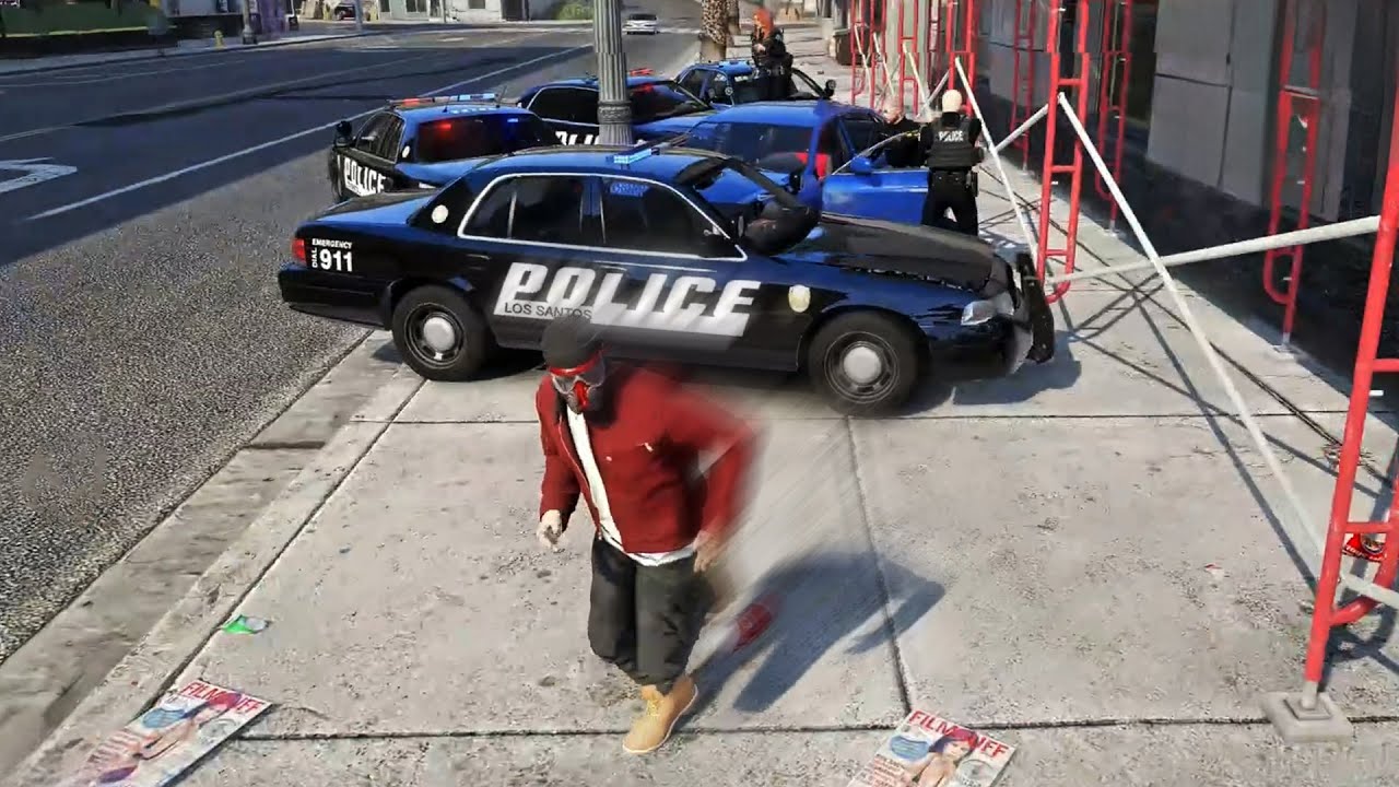Ramee Almost Got Caught After Robbing G6 Grinders at the Vault | Nopixel 4.0 | GTA | CG
