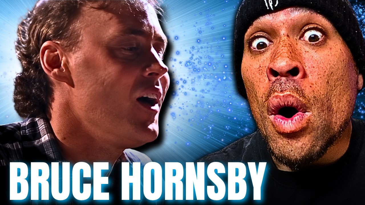 Bruce Hornsby is so UNDERRATED! Every Little Kiss FIRST LISTEN - Rapper REACTS....