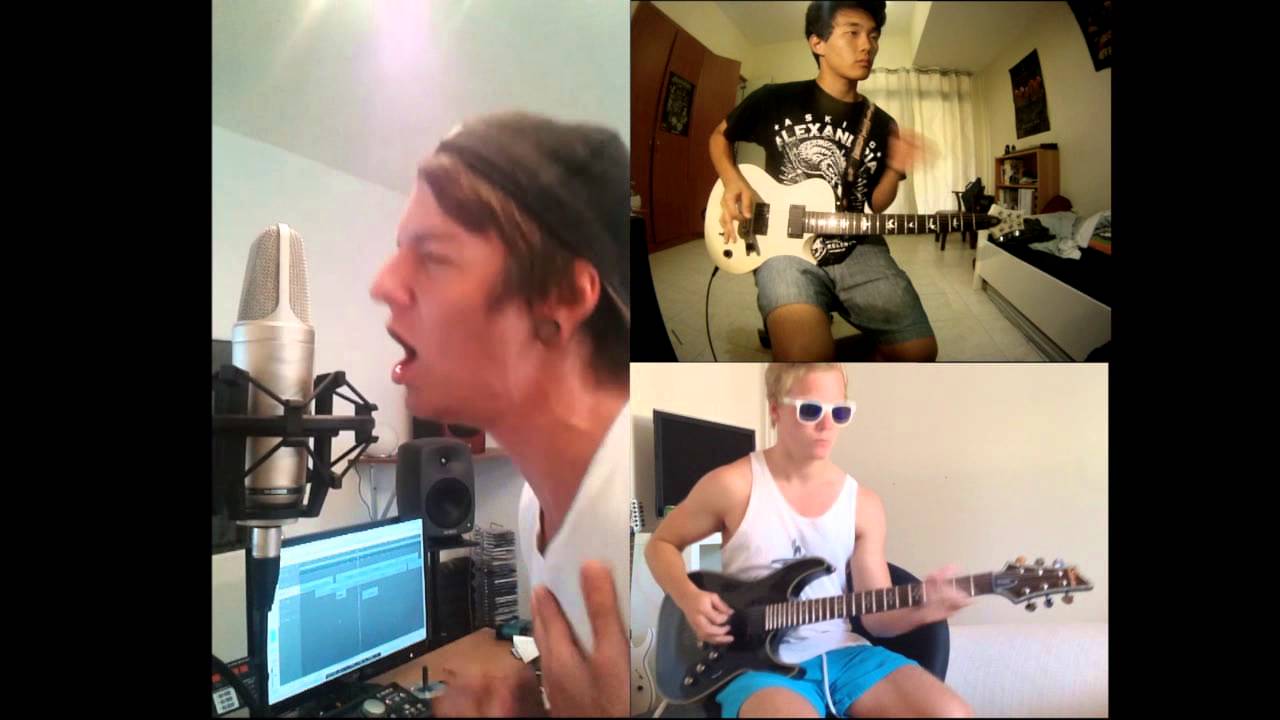 Miss May I - Relentless Chaos [Vocal + Guitar Cover]