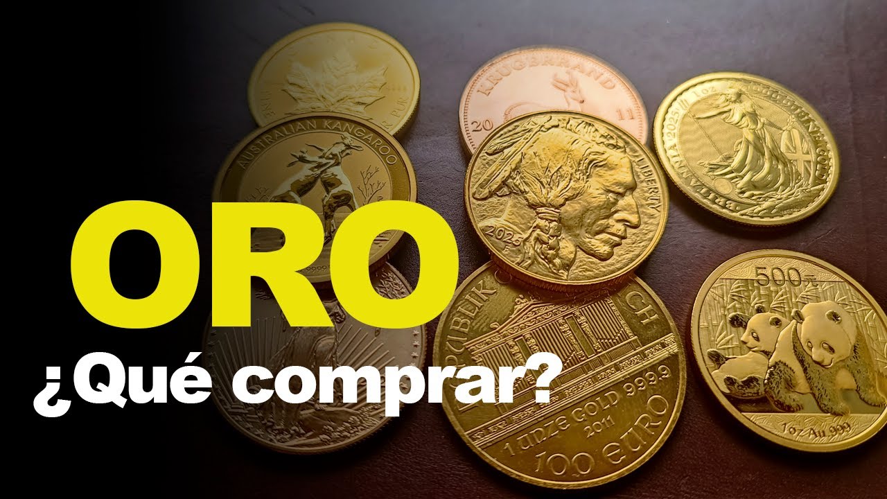 Las mejores monedas para Invertir en ORO