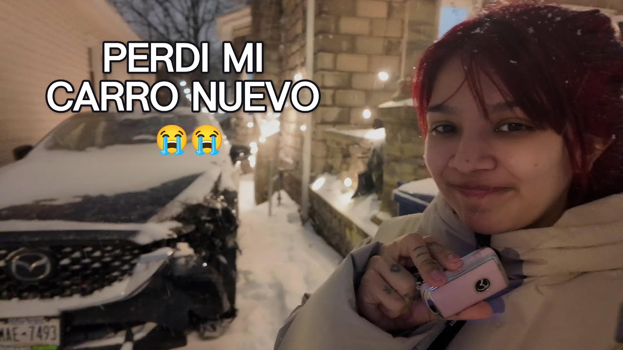 Perdi mi carro nuevo