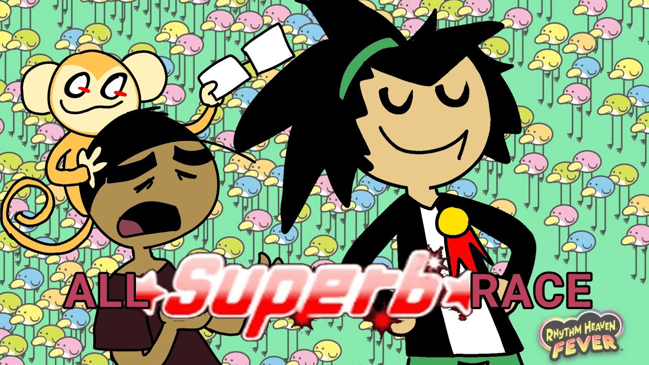 Rhythm Heaven All Superb Race: The Movie