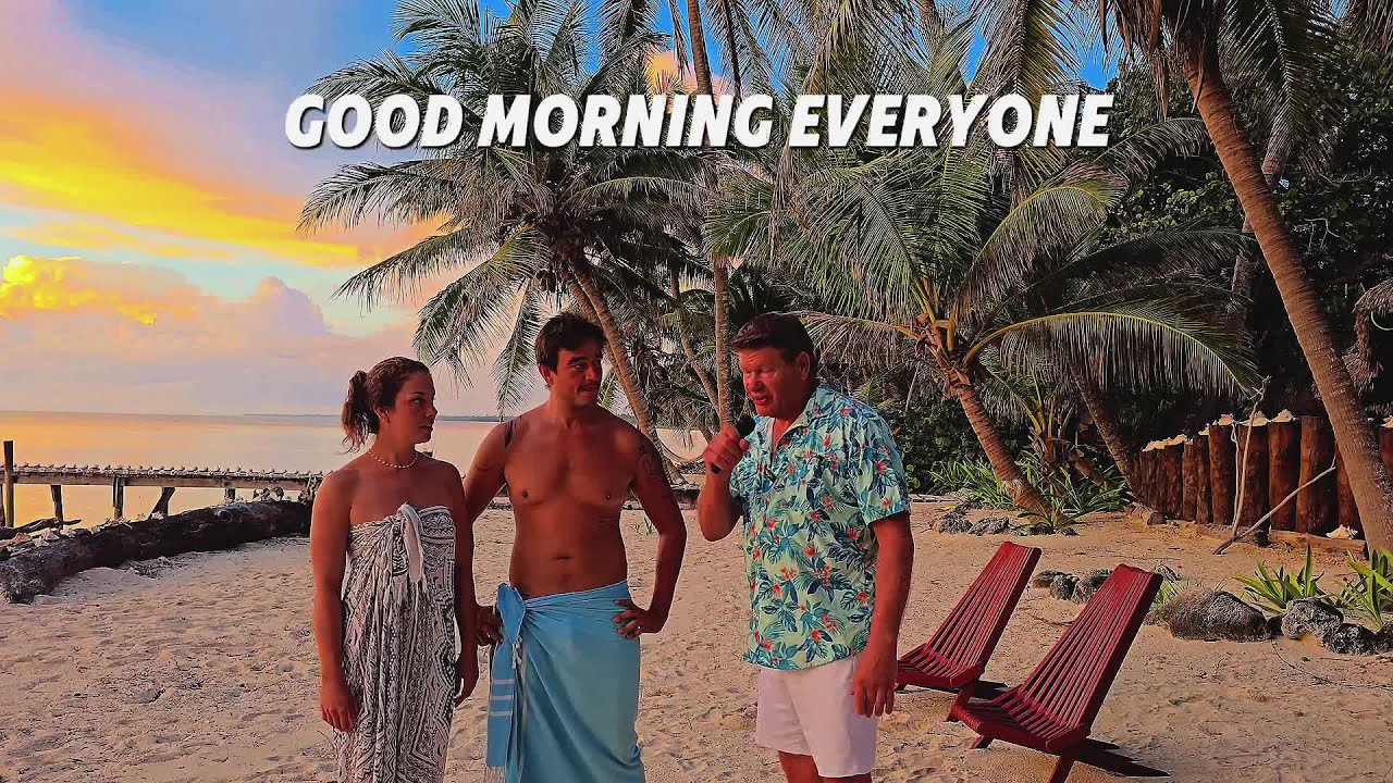 Fun Guest Interview with guests of Playa Sonrisa Mexico